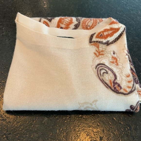 Talbots 100% Merino wool pull over sweater super soft quiet luxury sweater - Picture 12 of 15